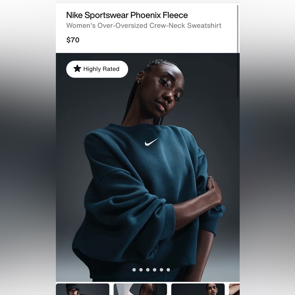 Nike Sportswear Phoenix Fleece Sweatshirt